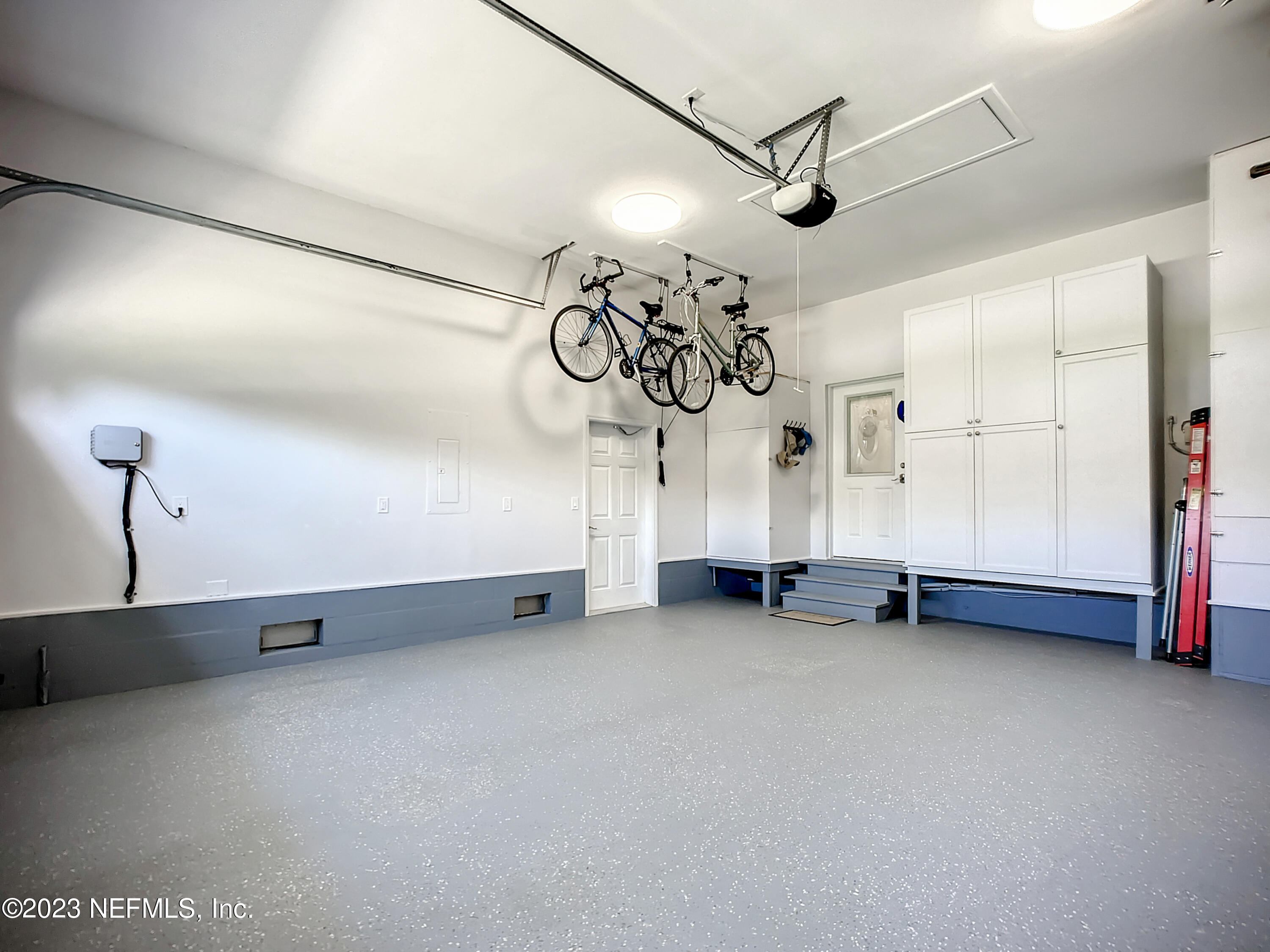 5356 2nd Street St. Augustine, FL 32080 - Photo 47 of 60 a view of a room with gym equipment and a window