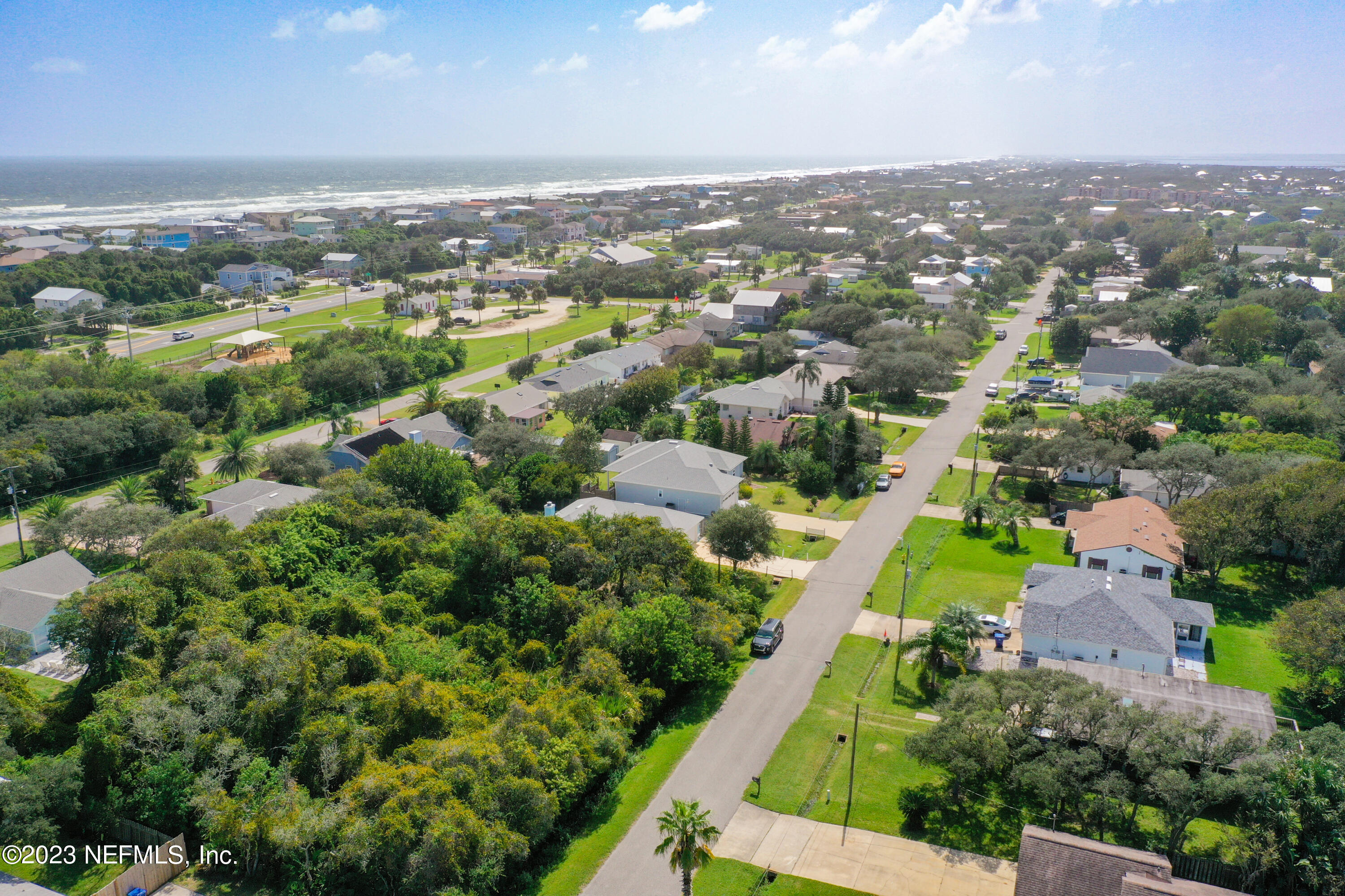 5356 2nd Street St. Augustine, FL 32080 - Photo 56 of 60 an aerial view of a city