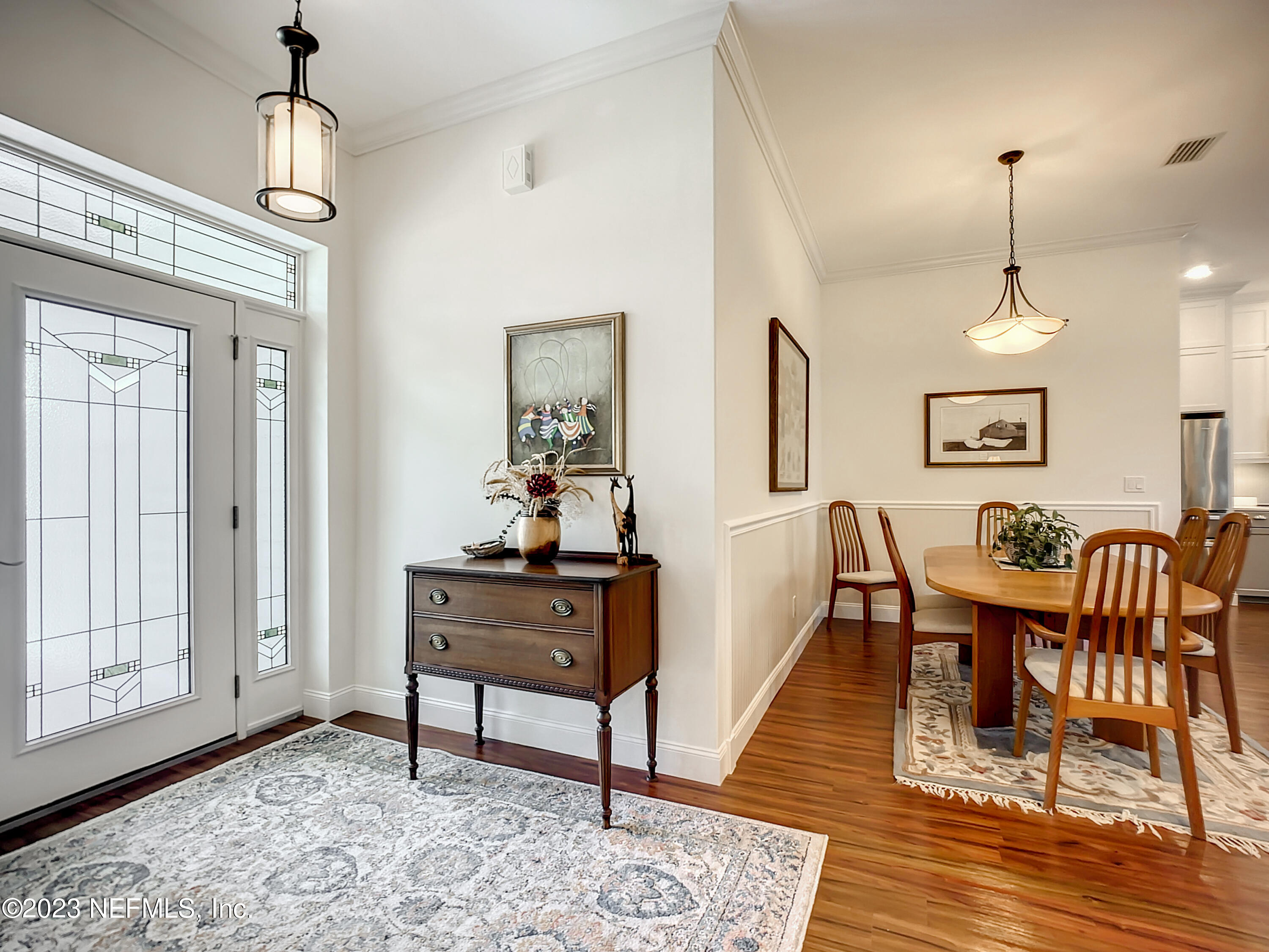 5356 2nd Street St. Augustine, FL 32080 - Photo 7 of 60 a view of a dining room with furniture