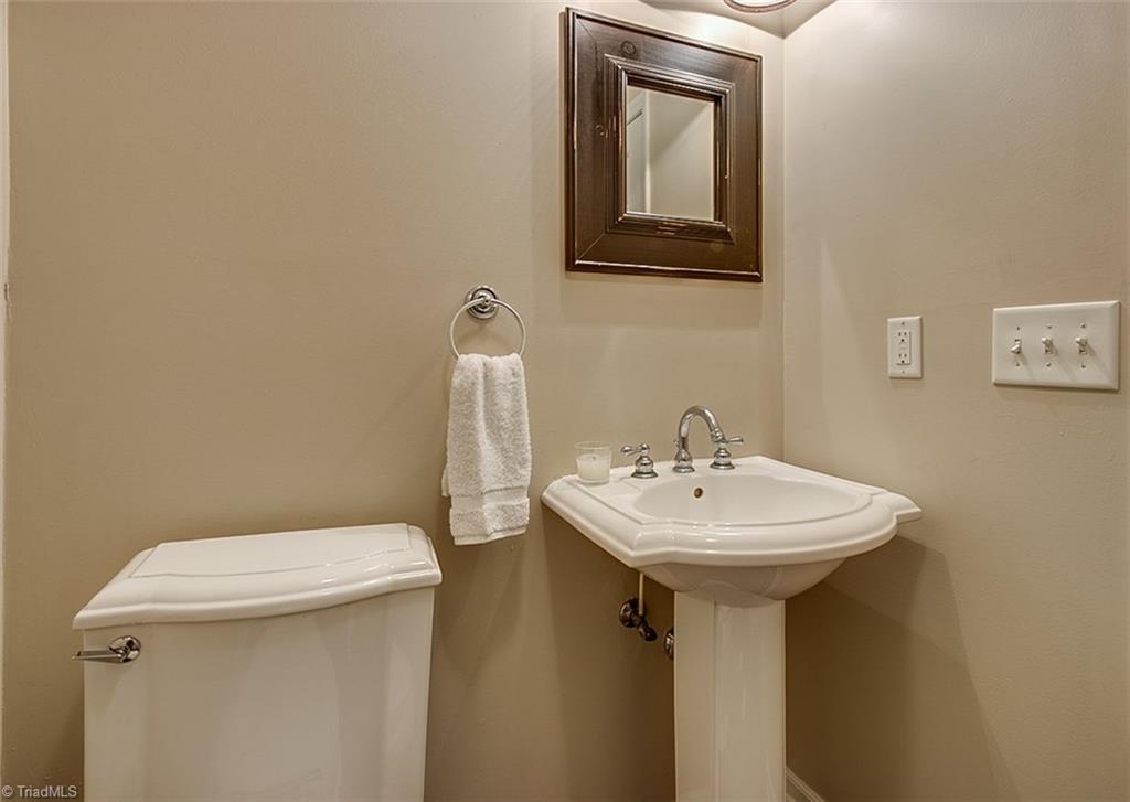 306 Charlie S Road Robbins, NC 27325 - Photo 12 of 30 Half bath