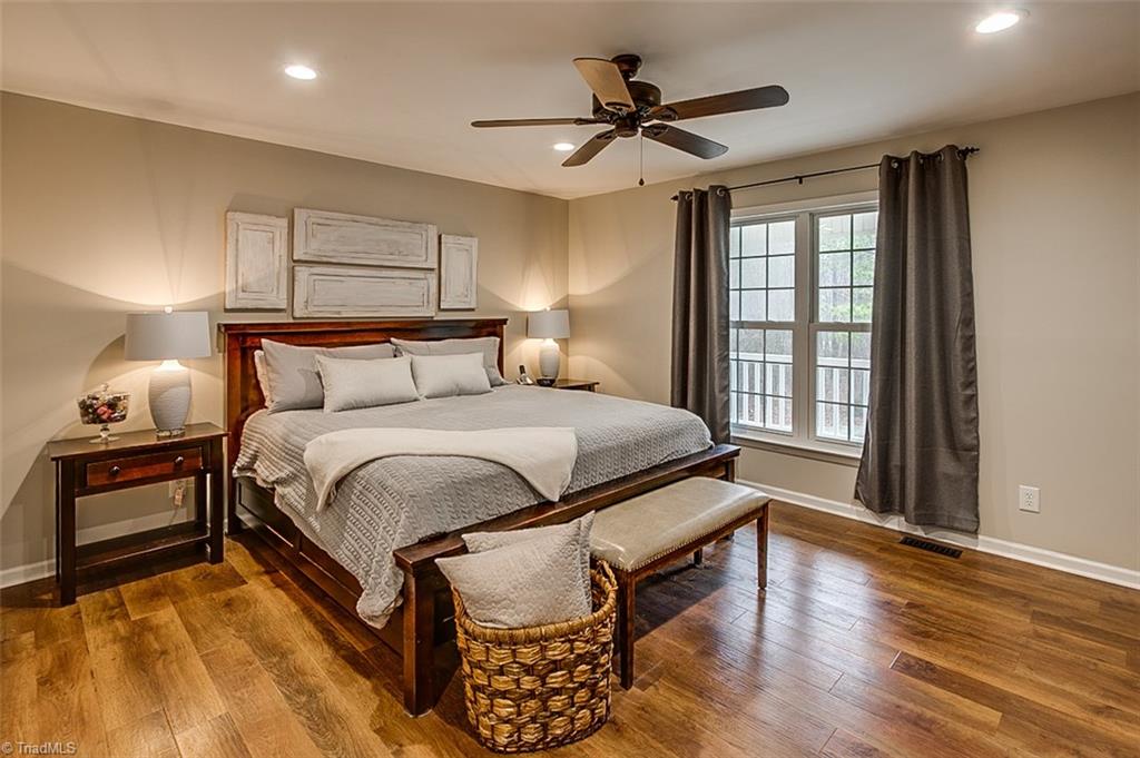 306 Charlie S Road Robbins, NC 27325 - Photo 13 of 30 Master Bedroom, LVT floors