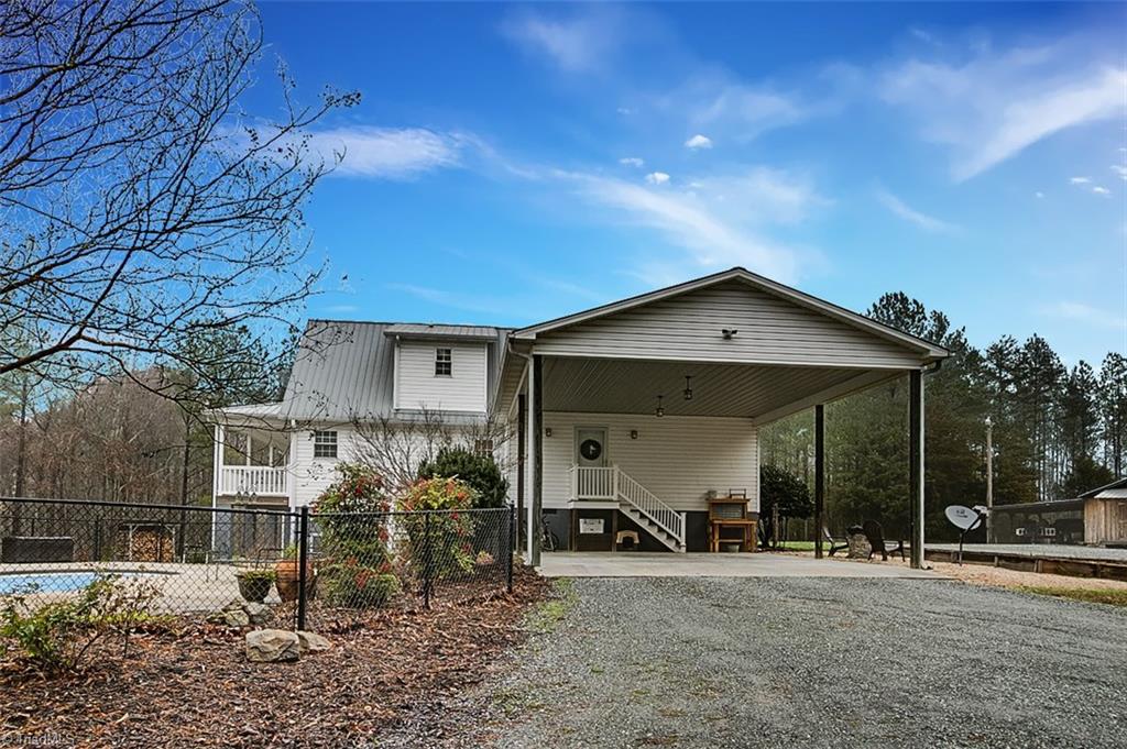 306 Charlie S Road Robbins, NC 27325 - Photo 24 of 30 Double carport