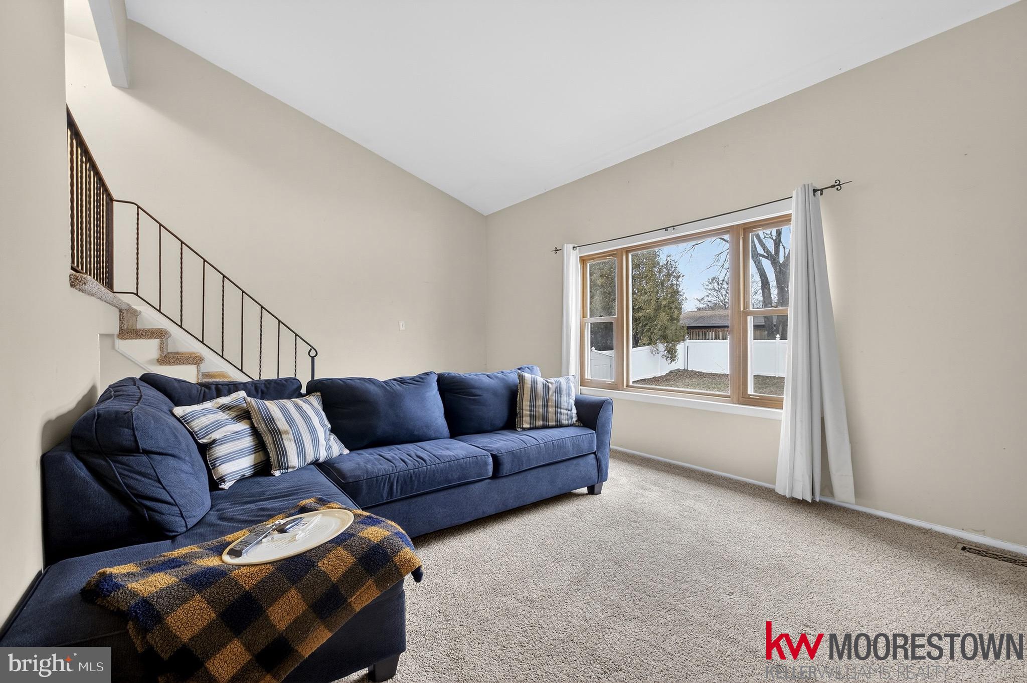 19 Nottingham Way Eastampton, NJ 08060 - Photo 19 of 44 a living room with furniture and a window