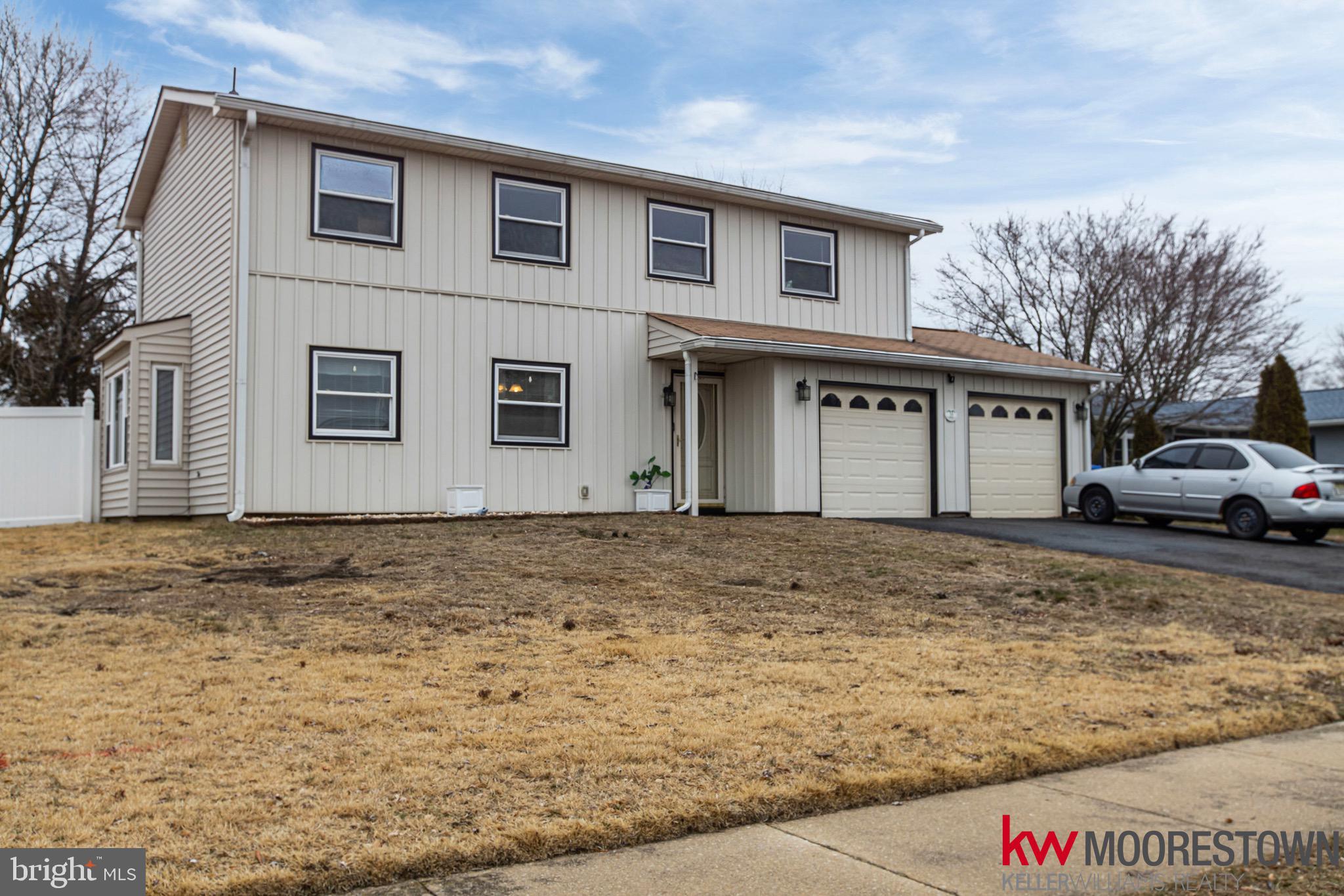 19 Nottingham Way Eastampton, NJ 08060 - Photo 2 of 44 a house view with a outdoor space