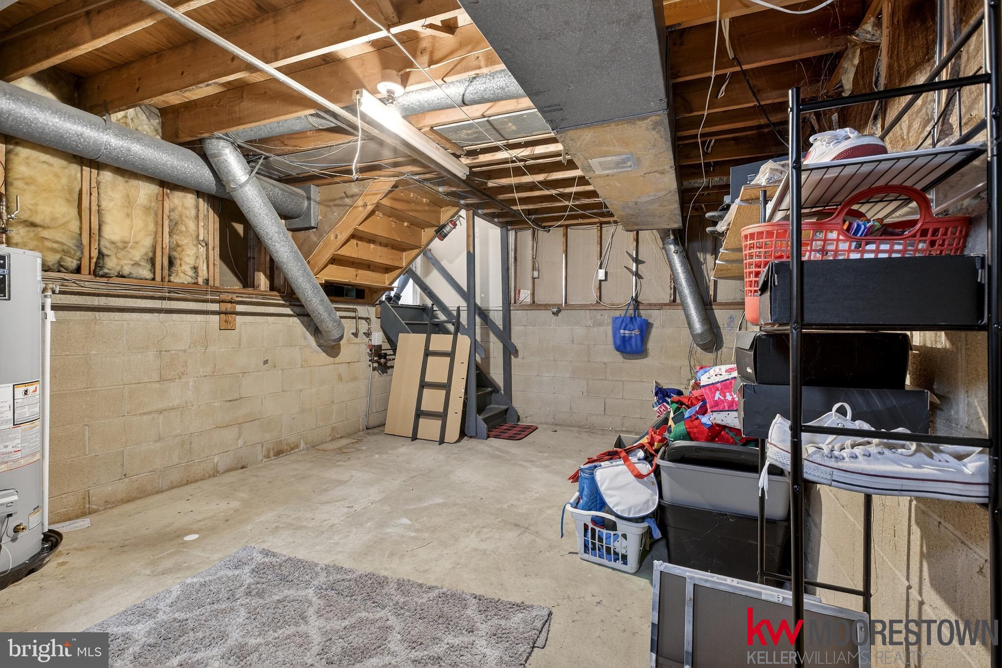 19 Nottingham Way Eastampton, NJ 08060 - Photo 34 of 44 a view of storage and utility room