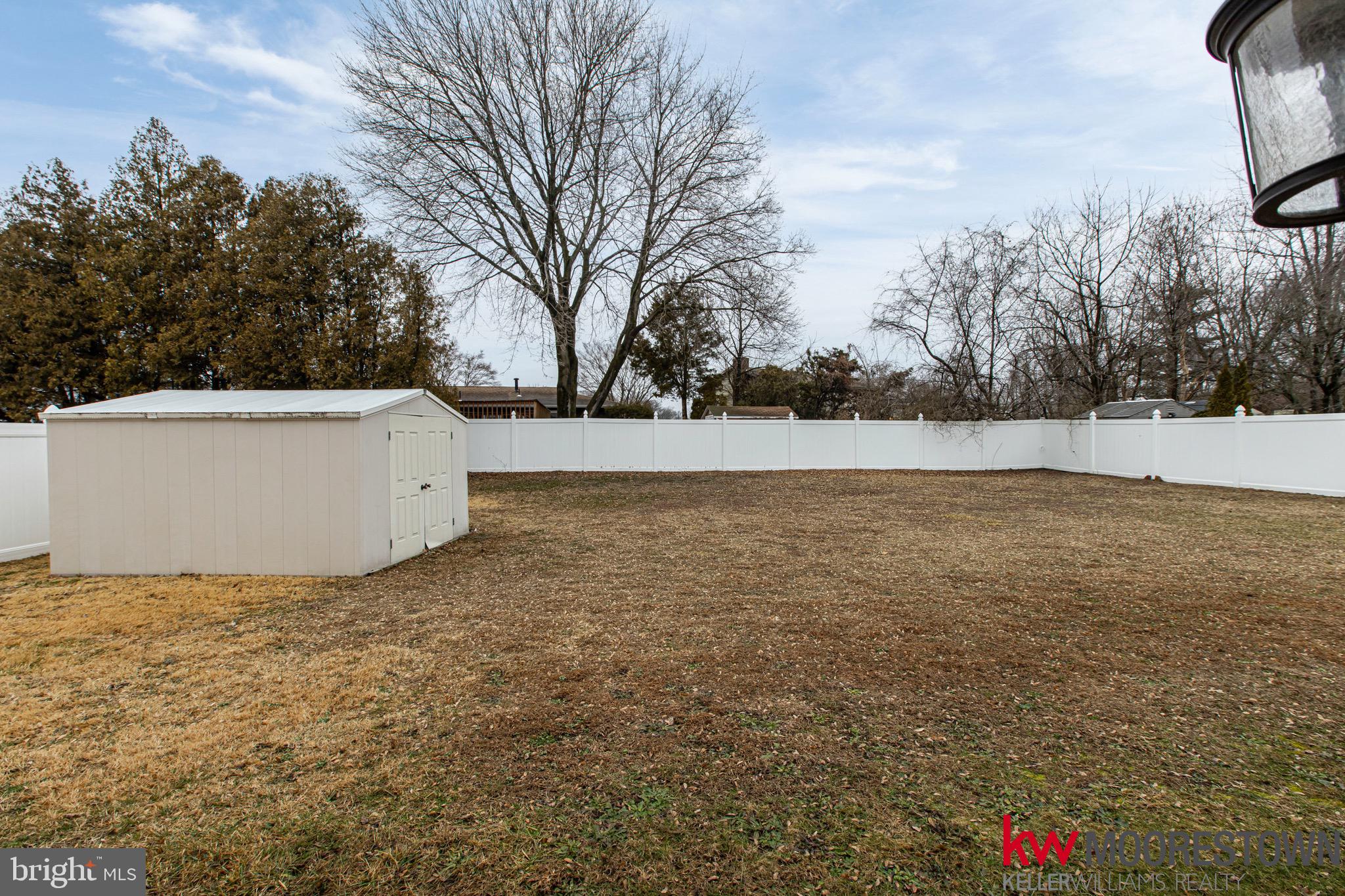 19 Nottingham Way Eastampton, NJ 08060 - Photo 35 of 44 a view of an outdoor space and a yard