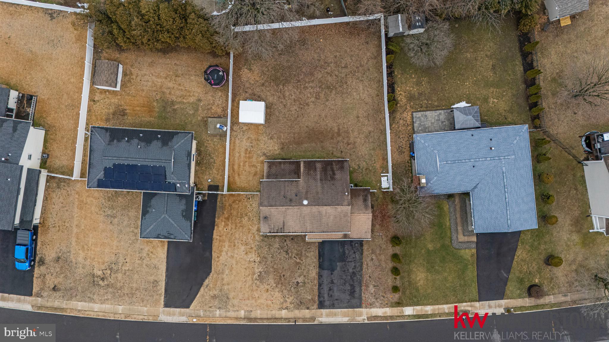 19 Nottingham Way Eastampton, NJ 08060 - Photo 40 of 44 an aerial view of residential houses with outdoor space