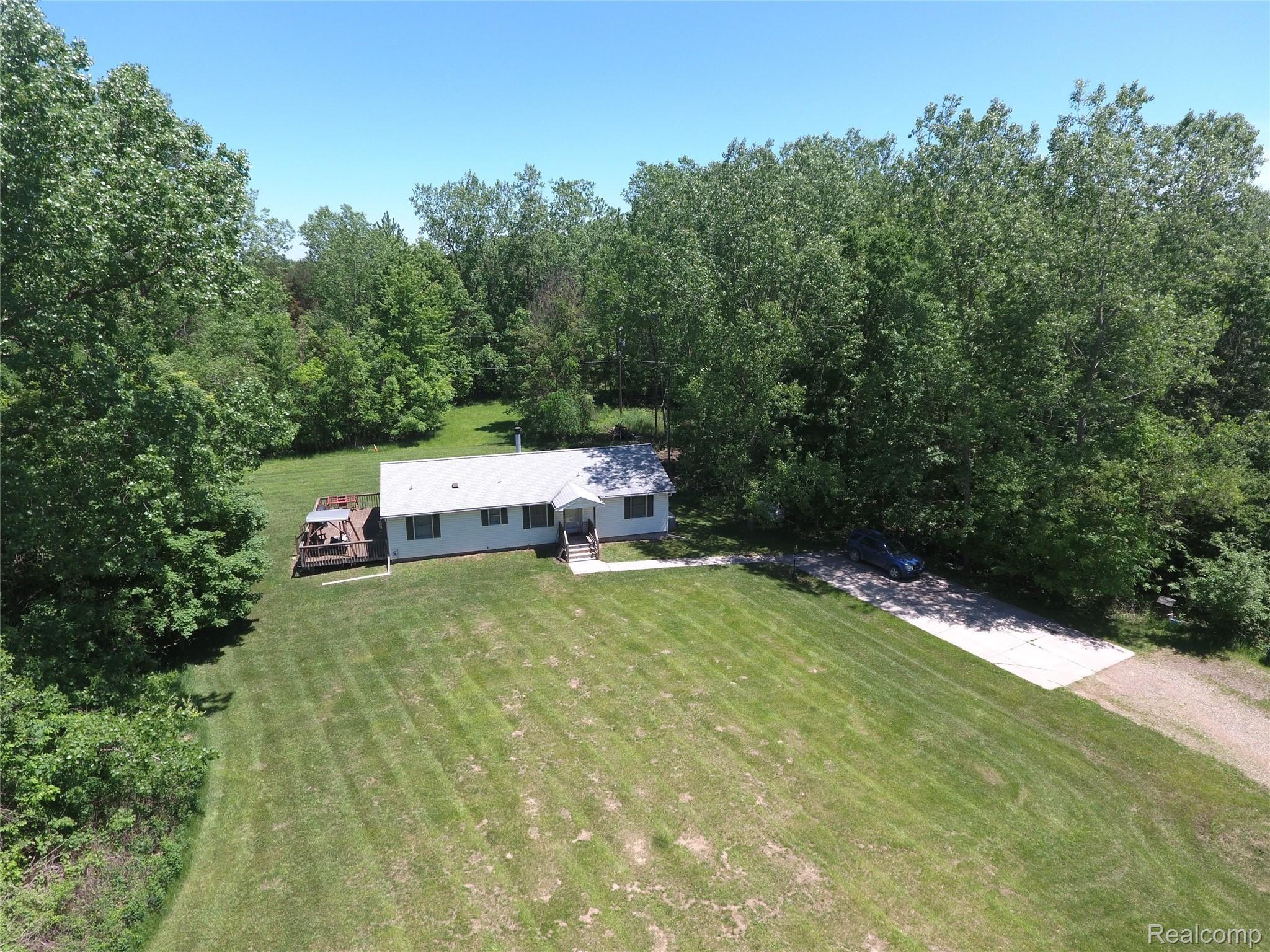 2559 Atwell Road Attica, MI 48412 - Photo 2 of 21 DJI_0004.JPG