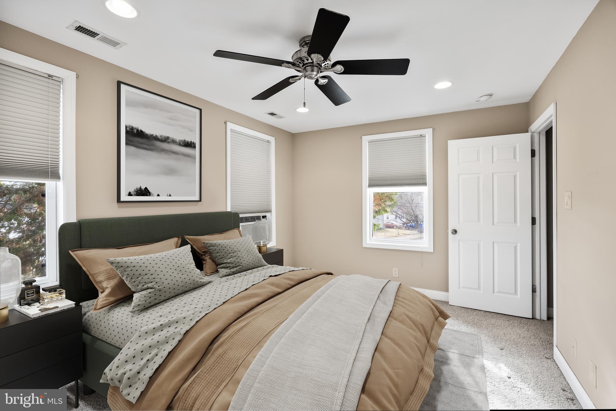 501 West Evesham Road Runnemede, NJ 08078 - Photo 20 of 35 a bedroom with bed and window