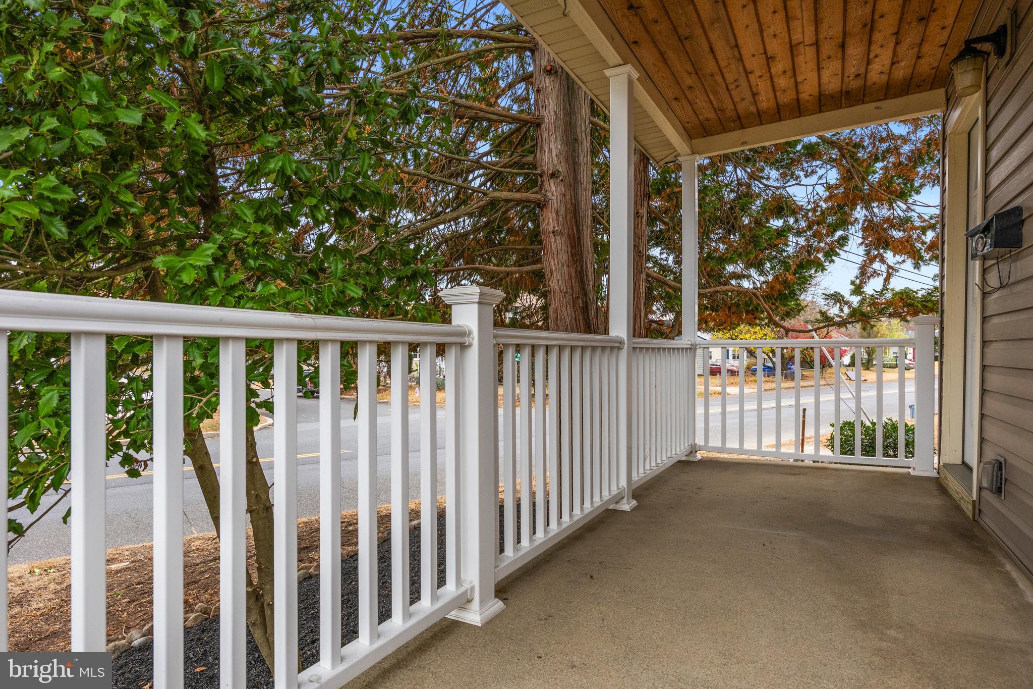 501 West Evesham Road Runnemede, NJ 08078 - Photo 3 of 35 a view of a porch with a large window