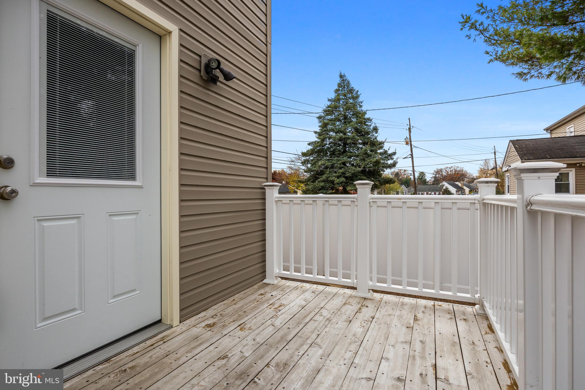 501 West Evesham Road Runnemede, NJ 08078 - Photo 32 of 35 a view of a wooden door