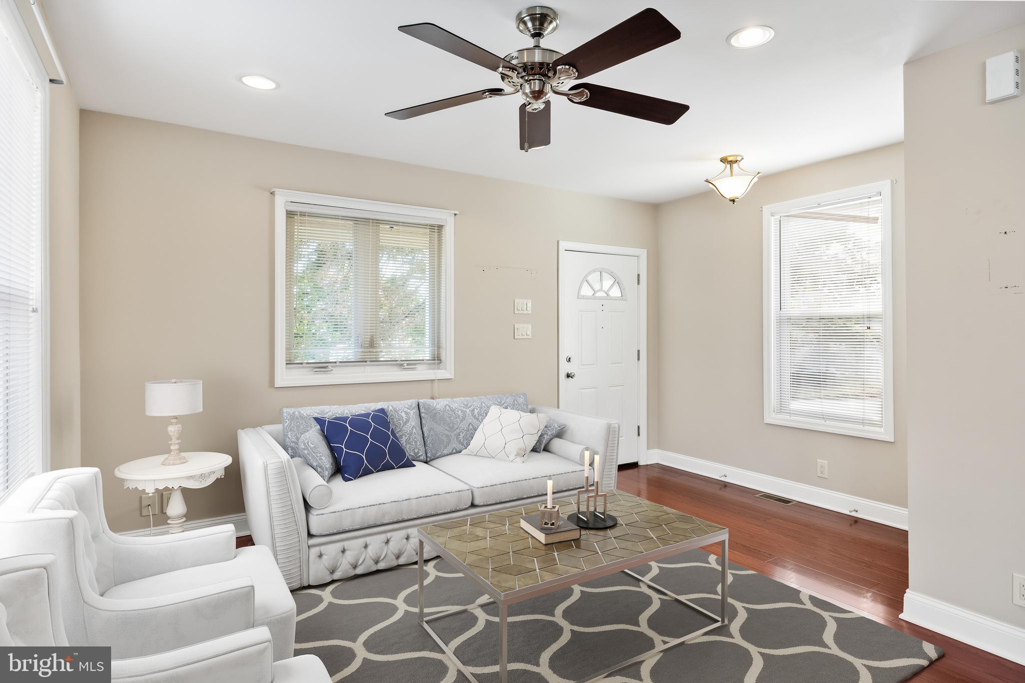 501 West Evesham Road Runnemede, NJ 08078 - Photo 9 of 35 a living room with furniture and a window