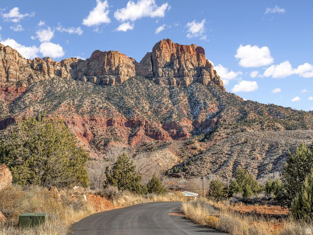 Undisclosed Address Springdale, UT 84767 - Photo 1 of 13 View of mountain backdrop