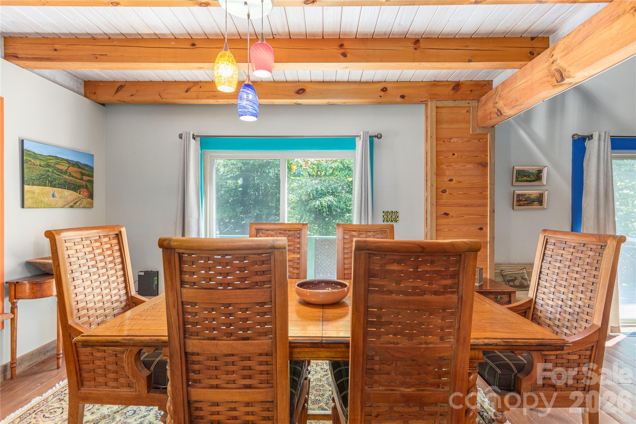 40 Shook Cove Road Leicester, NC 28748 - Photo 13 of 48 a view of an outdoor space with seating area