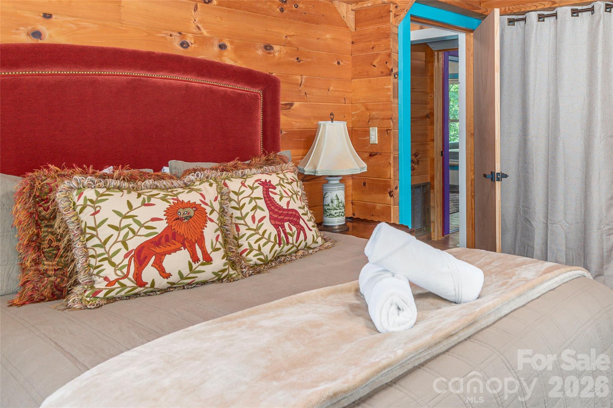 40 Shook Cove Road Leicester, NC 28748 - Photo 21 of 48 a view of front door