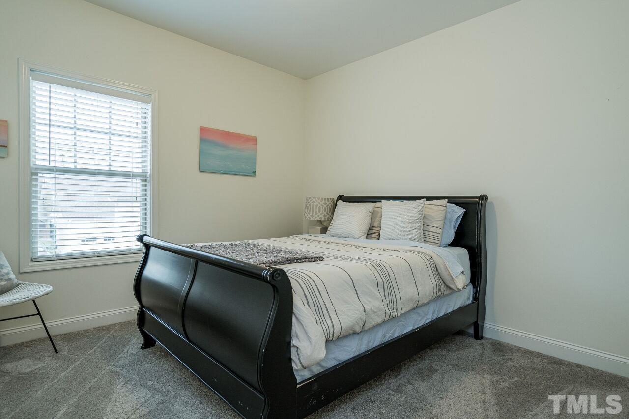 1517 Fullerton Place Raleigh, NC 27607 - Photo 27 of 30 Secondary bedroom upstairs---perfect for bedroom, home gym or home office.