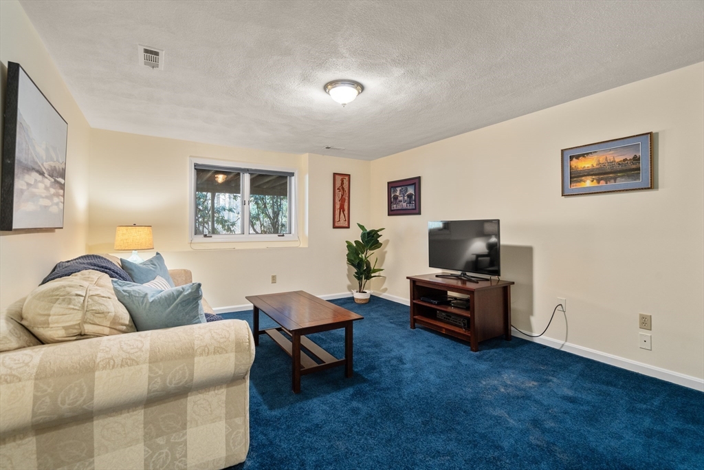 18 Fox Run Road Sudbury, MA 01776 - Photo 27 of 41 a living room with furniture and a flat screen tv