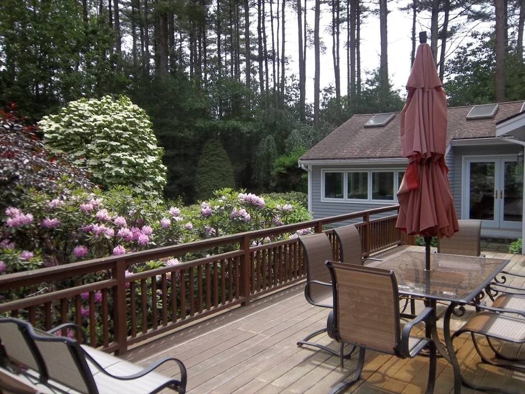 18 Fox Run Road Sudbury, MA 01776 - Photo 34 of 41 a view of house with outdoor seating and city view