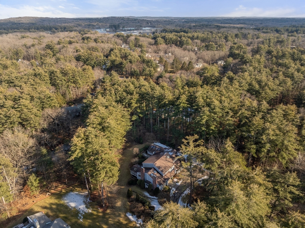 18 Fox Run Road Sudbury, MA 01776 - Photo 36 of 41 a view of a city with lush green forest