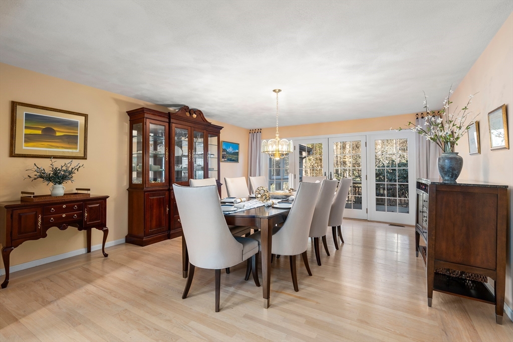 18 Fox Run Road Sudbury, MA 01776 - Photo 9 of 41 a view of a dining room with furniture window and wooden floor