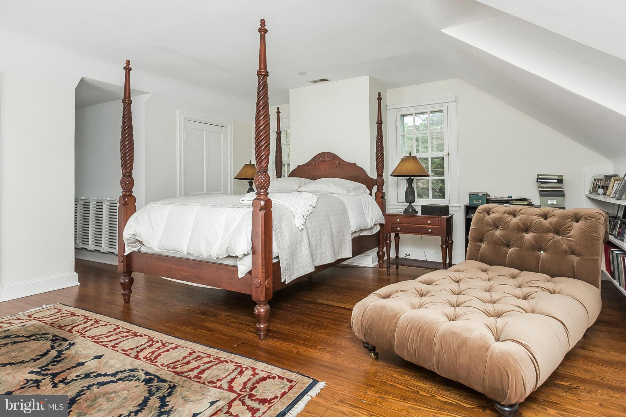 302 Club Road Baltimore, MD 21210 - Photo 15 of 28 a bedroom with bed and a night stand
