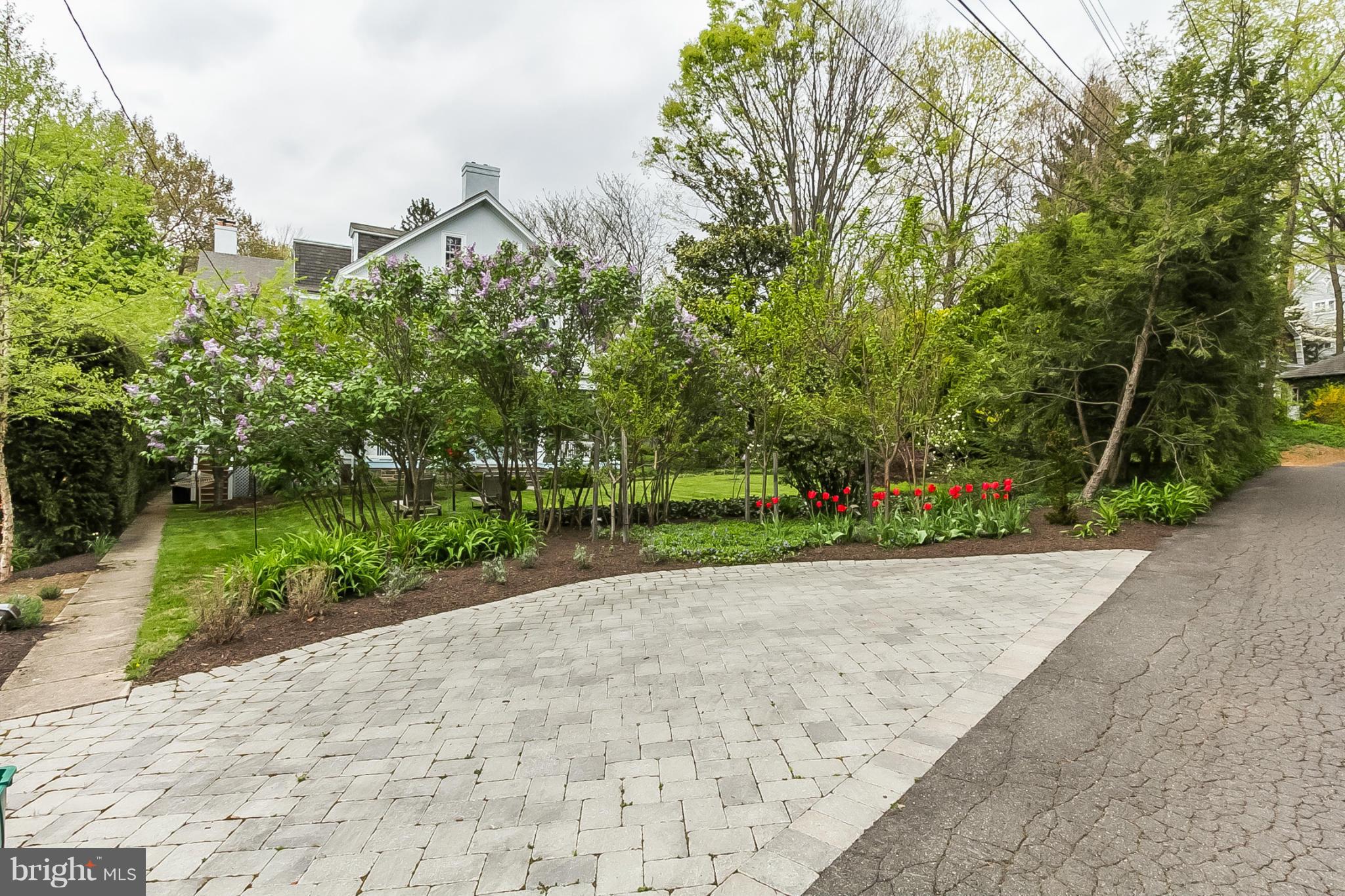 302 Club Road Baltimore, MD 21210 - Photo 27 of 28 a view of a garden with potted plants