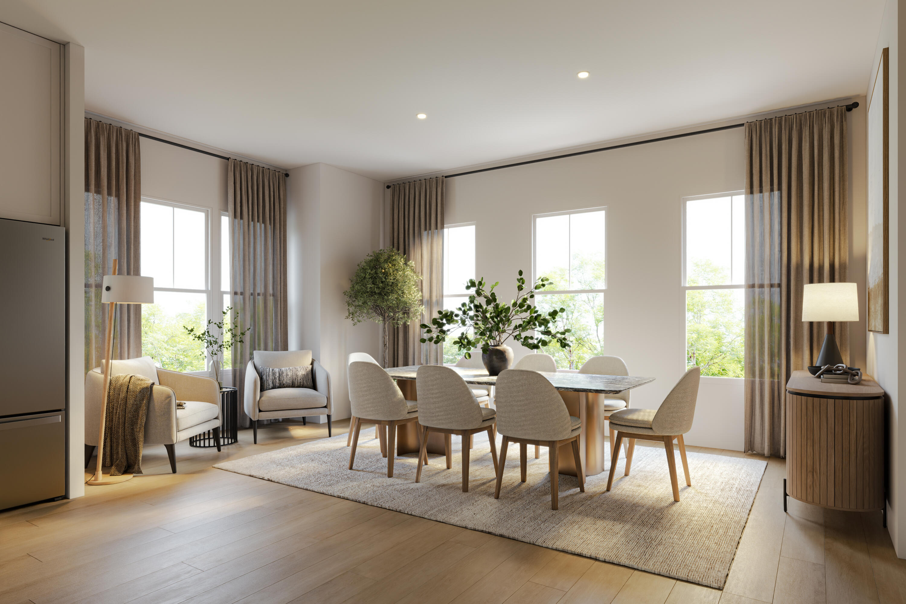 136 Etta Way Daniel Island, SC 29492 - Photo 6 of 35 102-25 - Lot 01-Interior Renderings - 3D