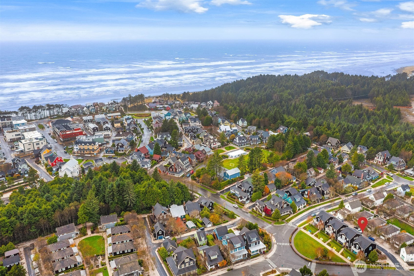 24 Float Lane Pacific Beach, WA 98571 - Photo 22 of 23 an aerial view of a city