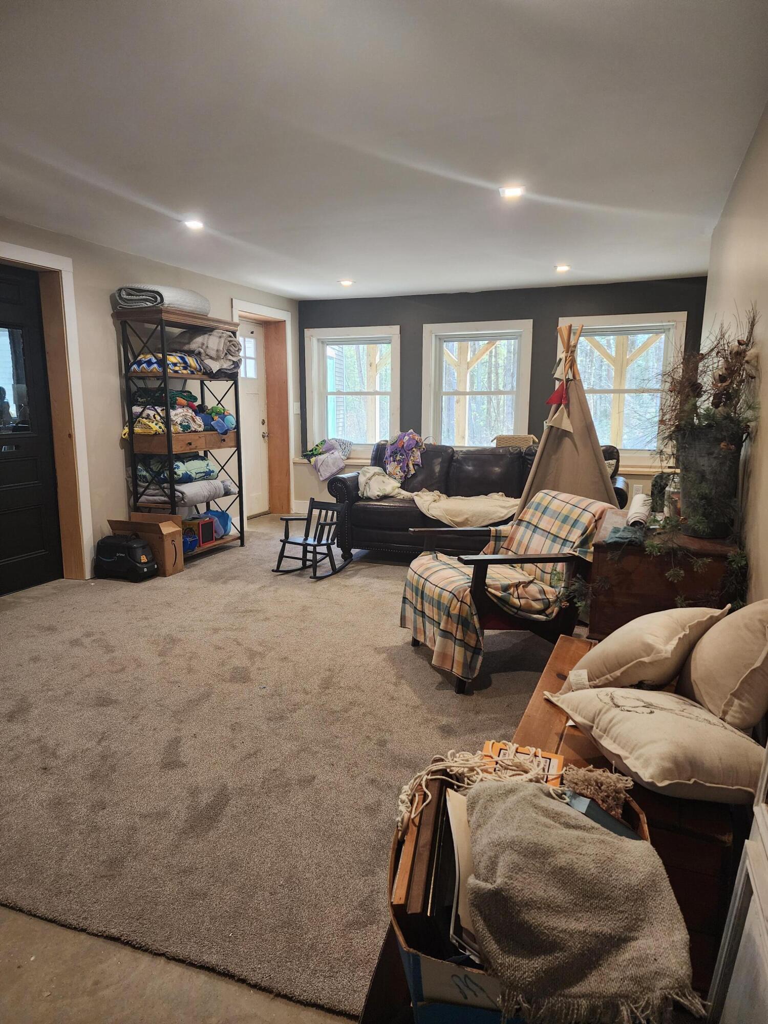 407 Whichers Mills Road Alfred, ME 04002 - Photo 38 of 49 Basement Family Room