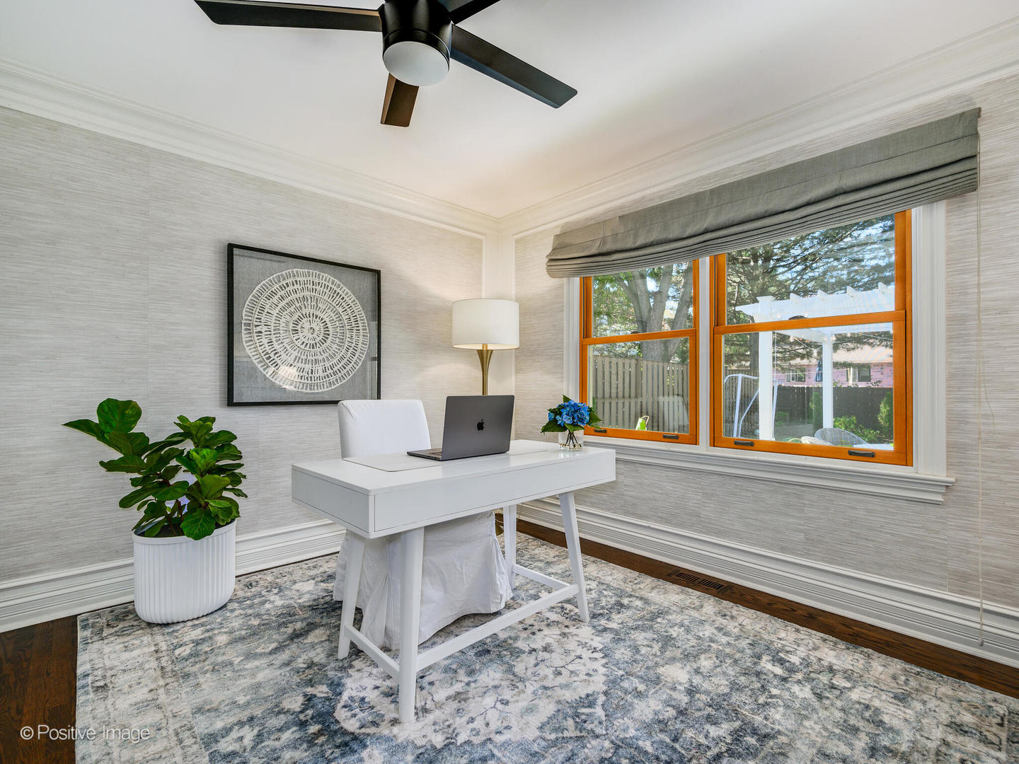1026 Elmdale Road Glenview, IL 60025 - Photo 16 of 38 a workspace with furniture and window