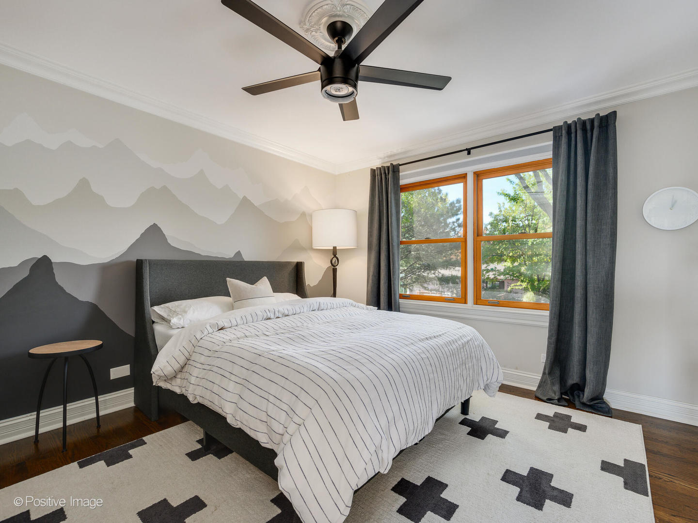 1026 Elmdale Road Glenview, IL 60025 - Photo 21 of 38 a bedroom with a bed and a window