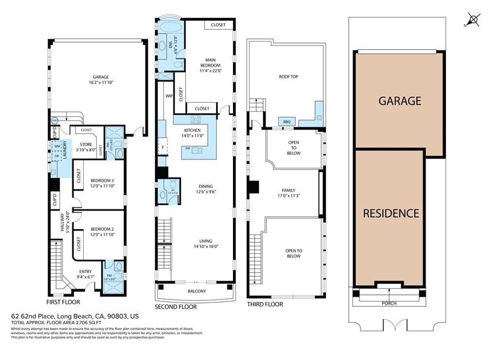 62 62nd Place Long Beach, CA 90803 - Photo 55 of 55 a picture of a very nice looking room