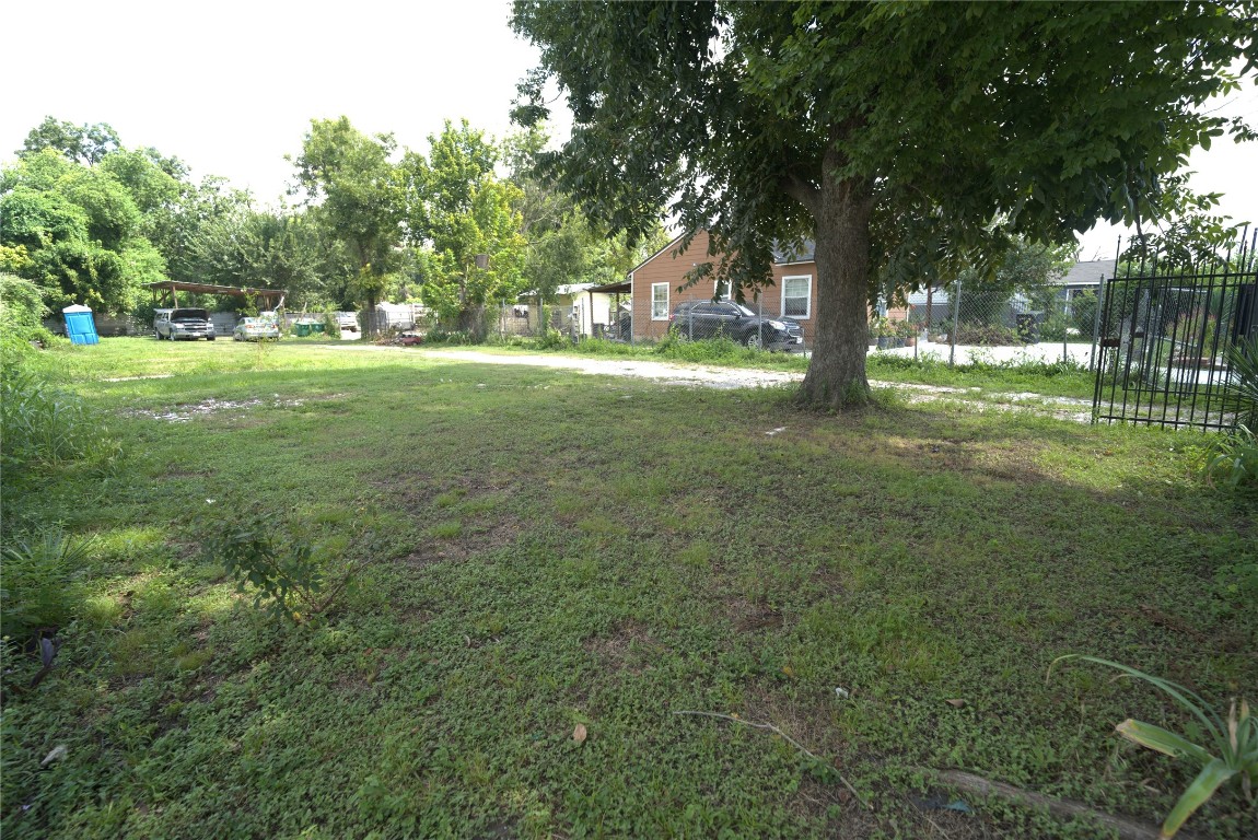 0 Pickering Street Houston, TX 77091 - Photo 4 of 12 a view of a trees and yard