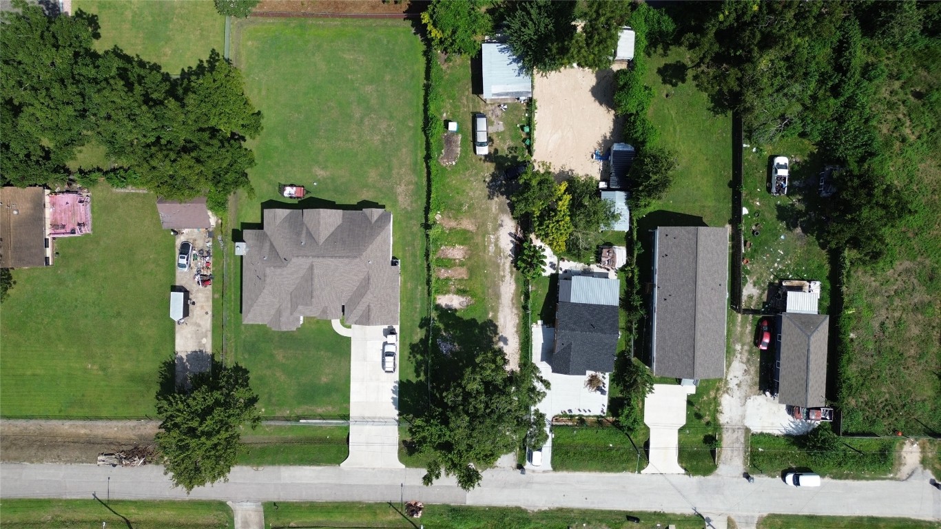 0 Pickering Street Houston, TX 77091 - Photo 7 of 12 an aerial view of a house