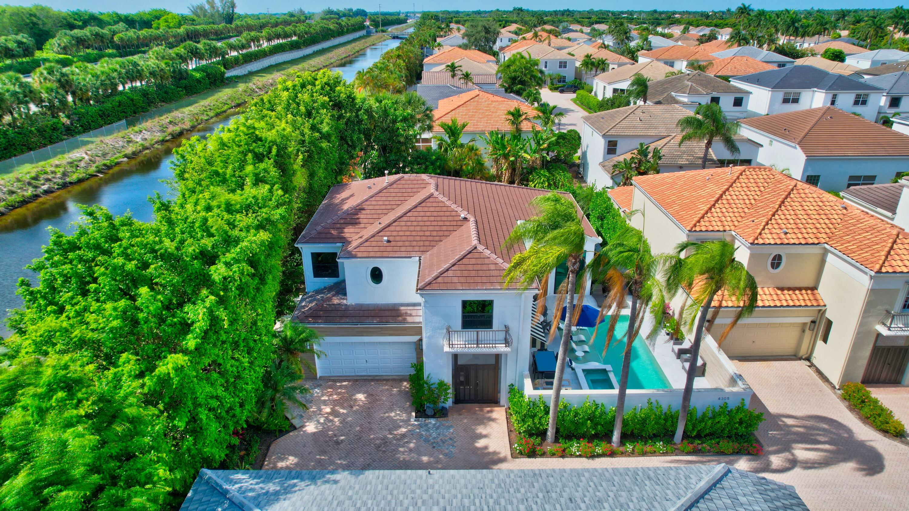 4305 Northwest 63rd Place Boca Raton, FL 33496 - Photo 46 of 68 Overhead