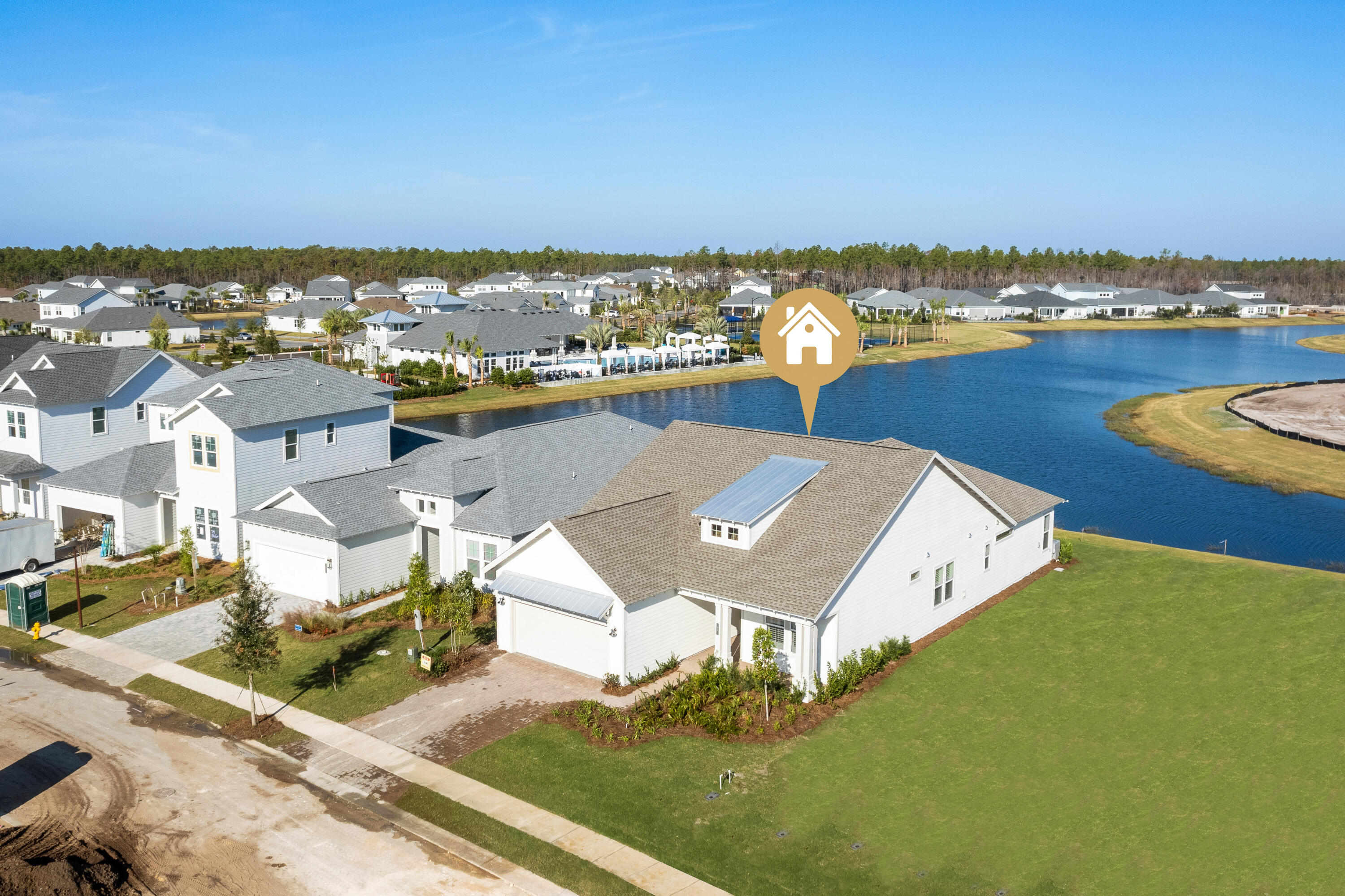 95 Ravine Rd Inlet Beach Inlet Beach, FL 32461 - Photo 2 of 42 a view of a city from a terrace