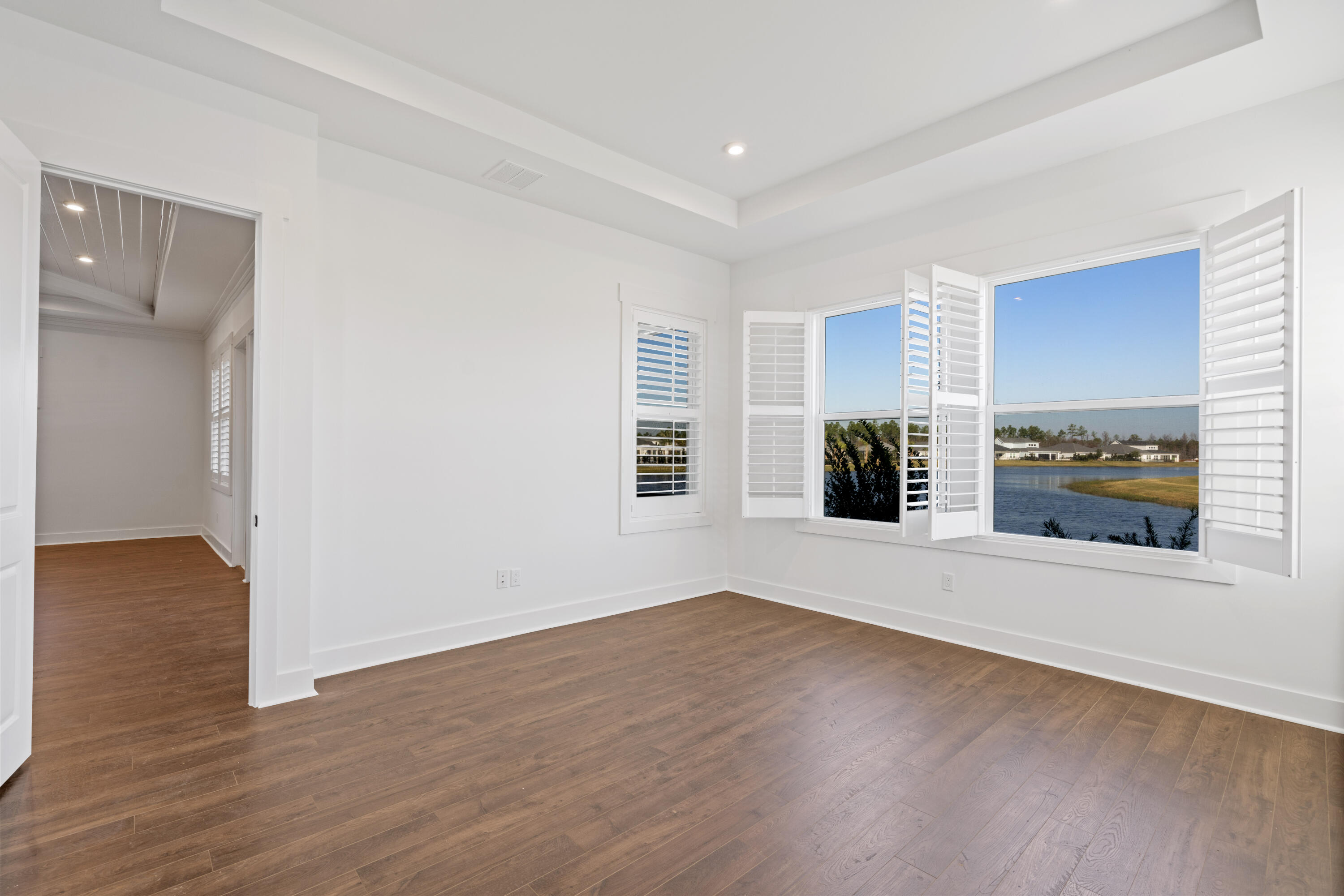 95 Ravine Rd Inlet Beach Inlet Beach, FL 32461 - Photo 22 of 42 a view of a room with wooden floor and window