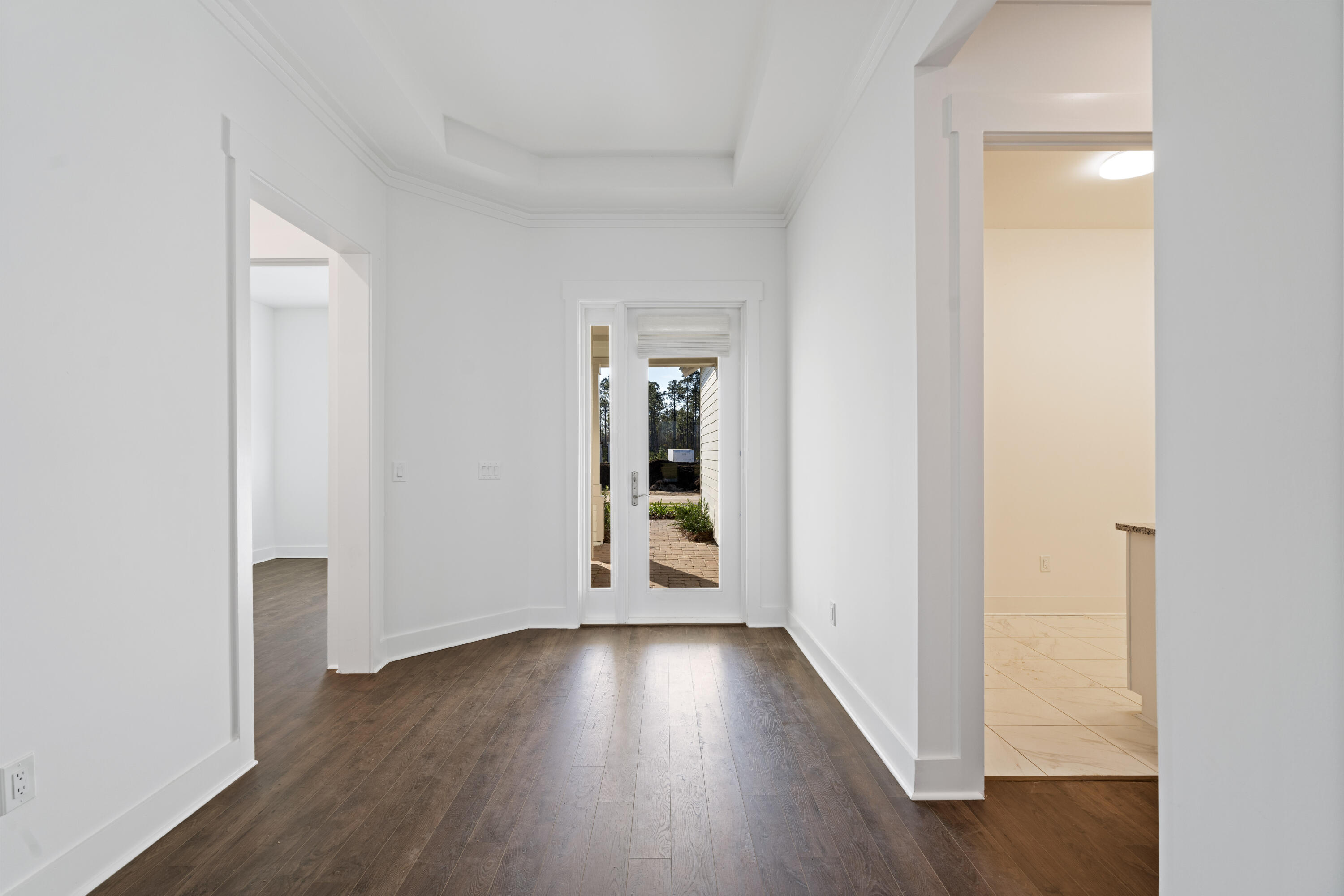 95 Ravine Rd Inlet Beach Inlet Beach, FL 32461 - Photo 23 of 42 a view of a hallway with wooden floor