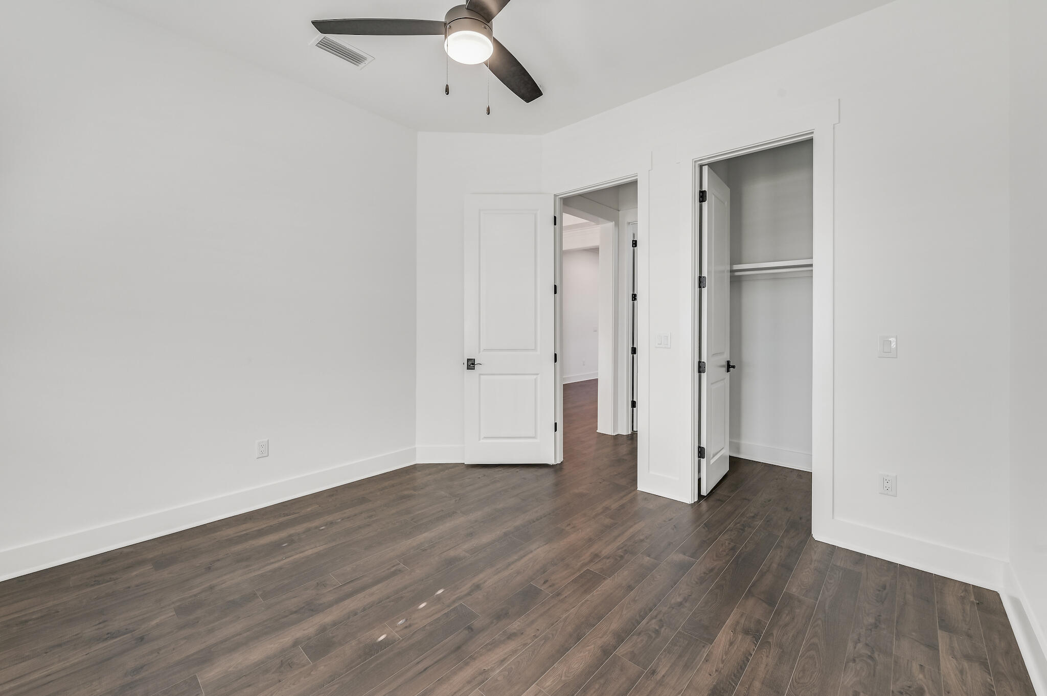 95 Ravine Rd Inlet Beach Inlet Beach, FL 32461 - Photo 33 of 42 an empty room with wooden floor