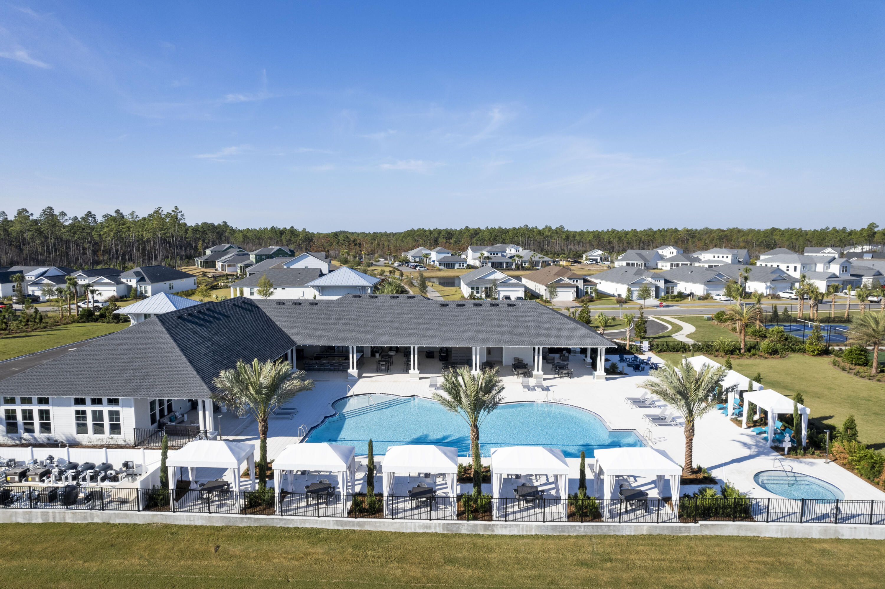 95 Ravine Rd Inlet Beach Inlet Beach, FL 32461 - Photo 39 of 42 a view of a city & an ocean
