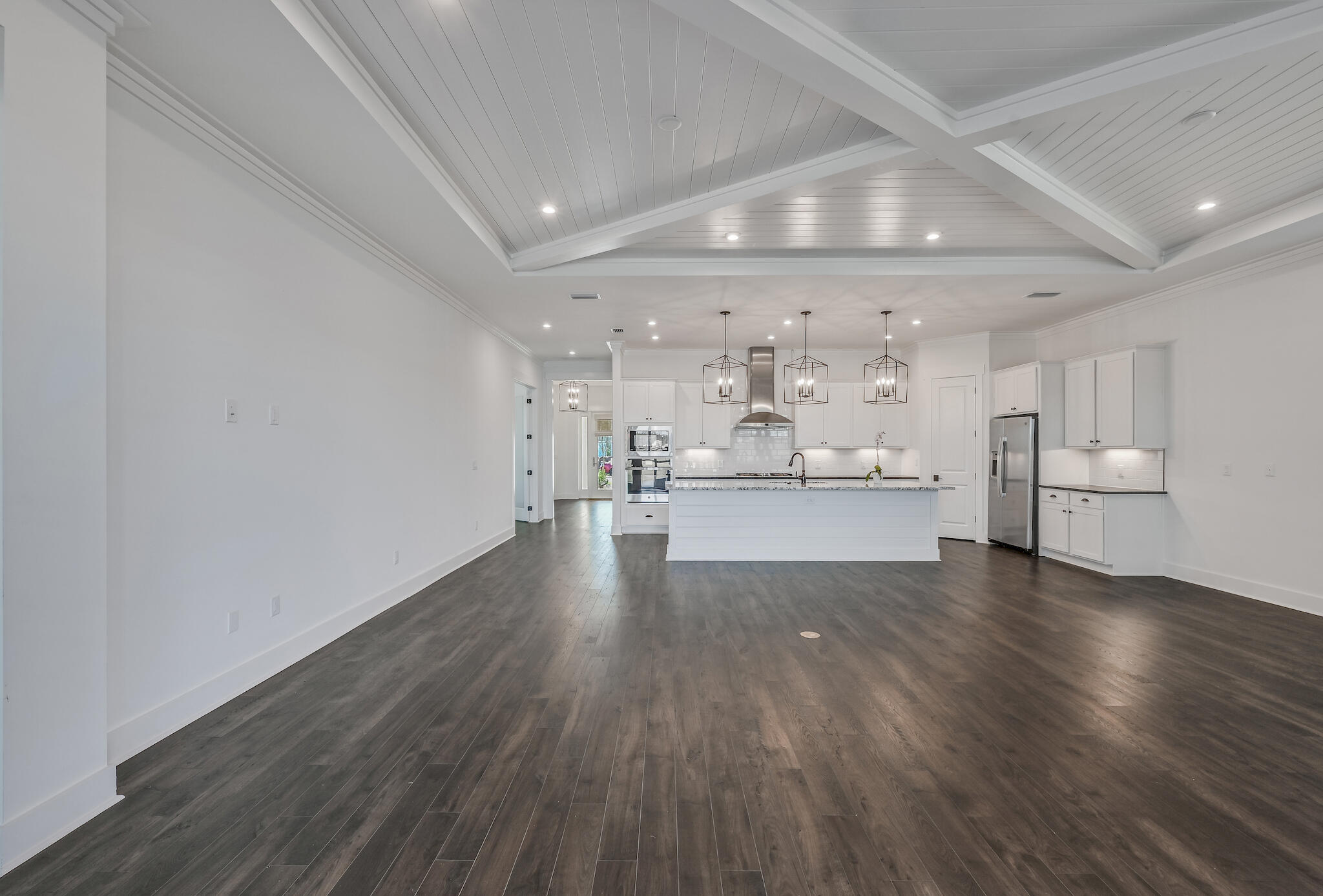 95 Ravine Rd Inlet Beach Inlet Beach, FL 32461 - Photo 10 of 42 a view of a kitchen with wooden floor