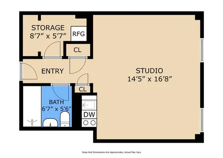 $129,000 | 1205 St Charles Avenue, Unit 604, New Orleans, LA 70130