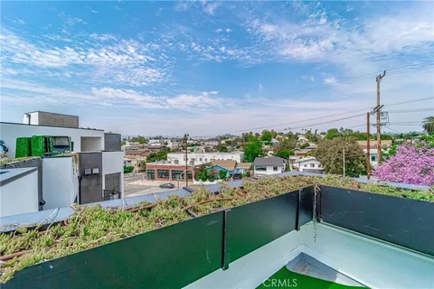 a view of open kitchen