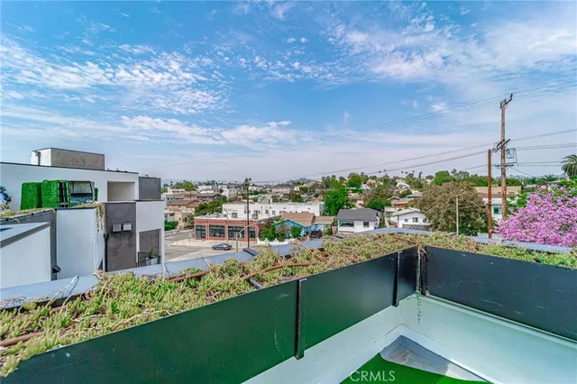 a view of open kitchen