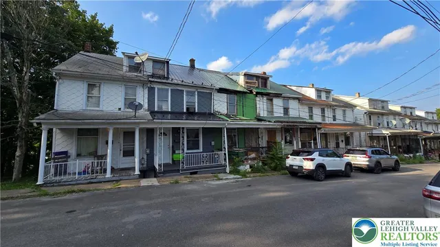 front view of a building