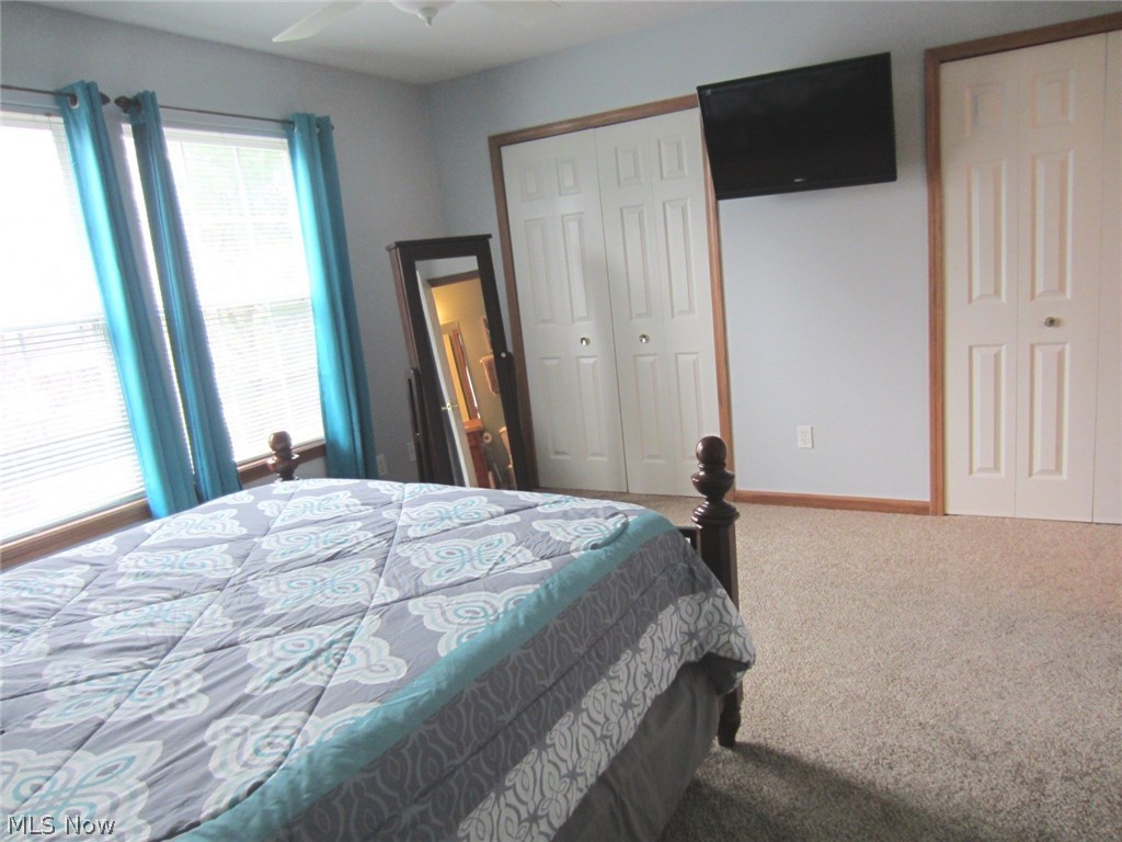 1202 Windmill Way South Avon, OH 44011 - Photo 18 of 23 Master Bedroom w/Double Closets