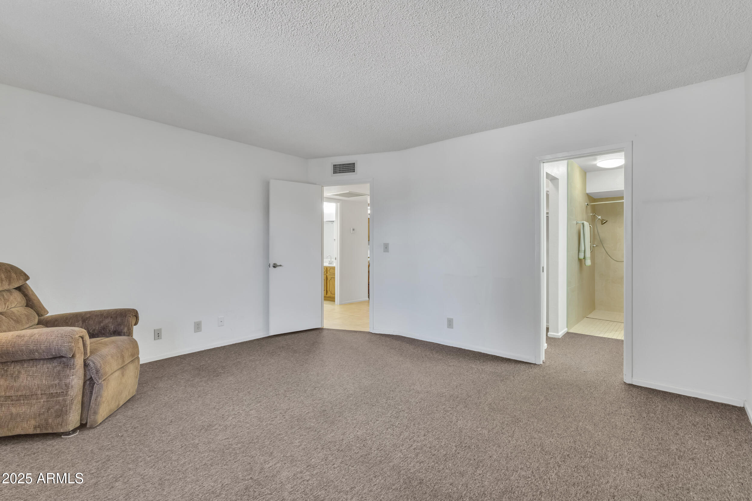 520 South Greenfield Road, Unit 13 Mesa, AZ 85206 - Photo 21 of 44 a view of an empty room with a fireplace