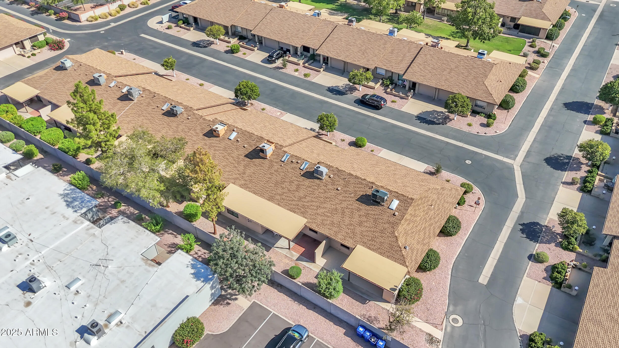 520 South Greenfield Road, Unit 13 Mesa, AZ 85206 - Photo 36 of 44 an aerial view of a house