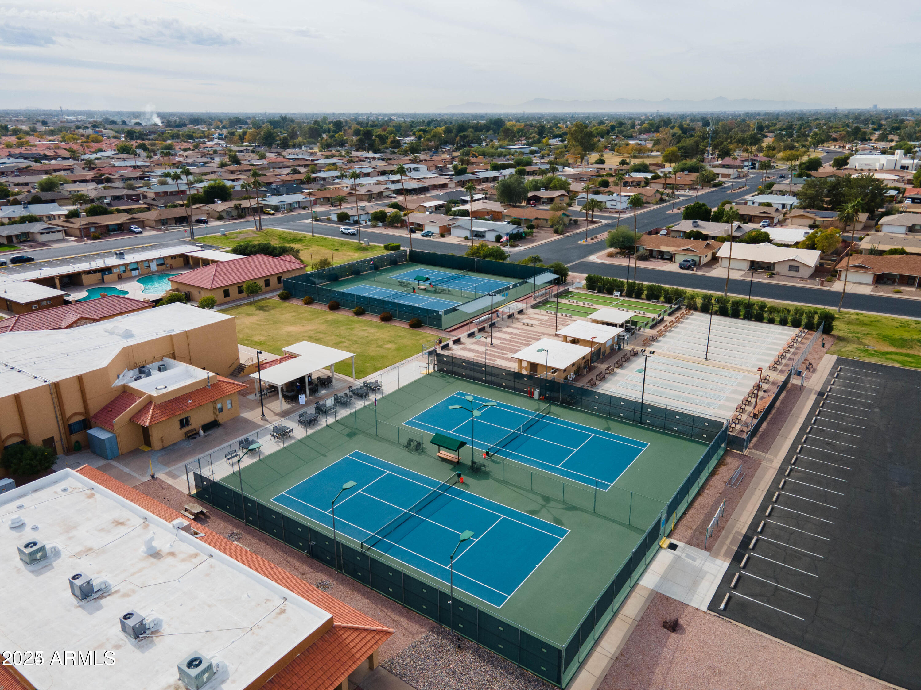 520 South Greenfield Road, Unit 13 Mesa, AZ 85206 - Photo 39 of 44 an aerial view of a city