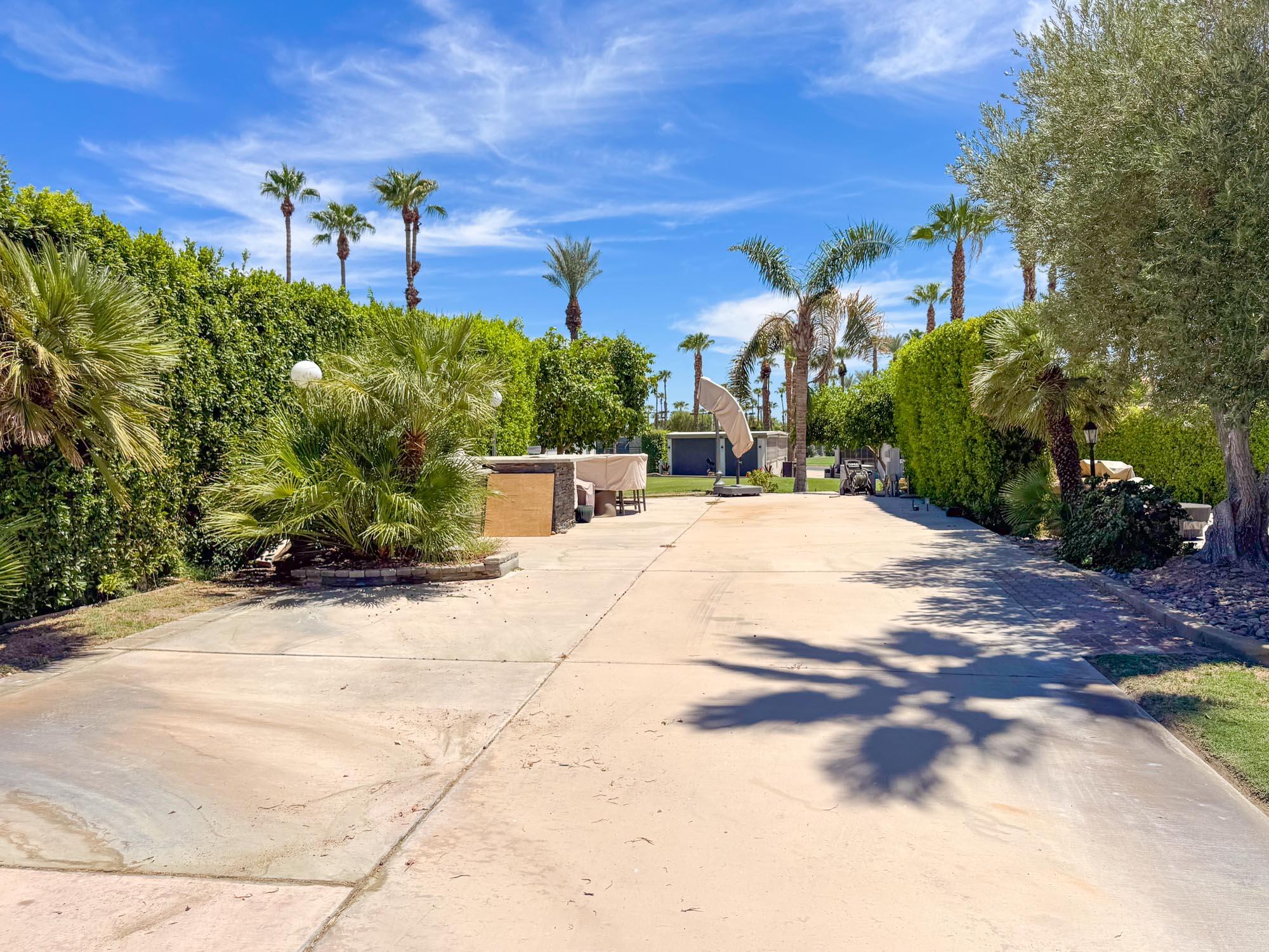 80394 Ave 48, Unit 423 Indio, CA 92201 - Photo 18 of 18 a view of a backyard